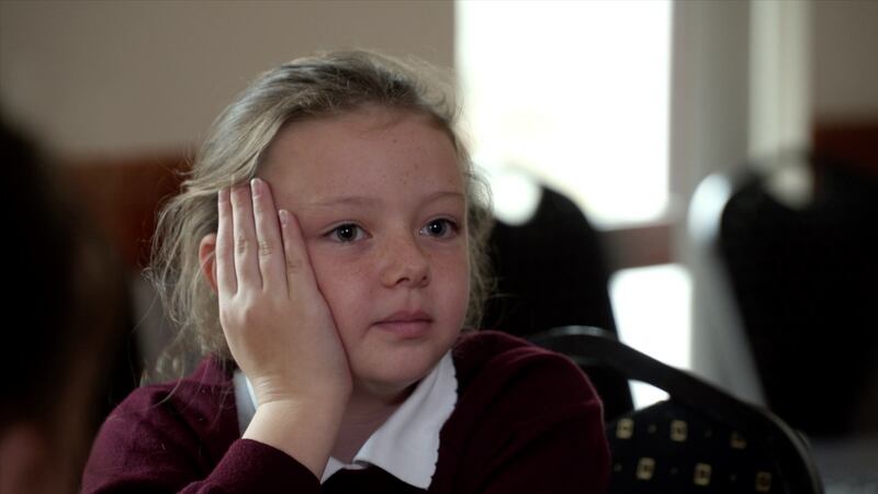 Kayleigh Sheilds (10): Brexit is a bad thing. If we get a border, like police checks or whatever, then it could take an hour longer to get anywhere if you are trying to cross the Border