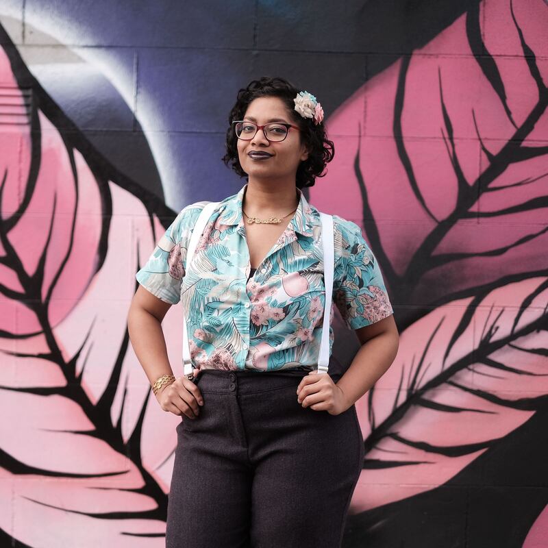 Chandrika Narayanan-Mohan. Photograph: Basil Lim