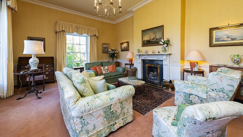The drawing room upstairs.