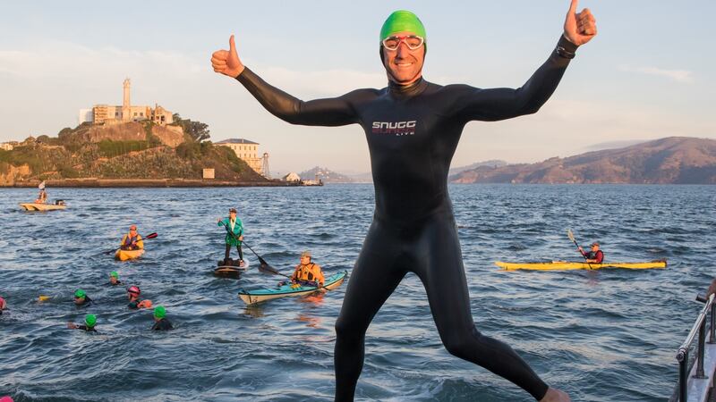 Made it: the mythology of unassailable Alcatraz and the impossible swim is grounded in the disappearance or recapture of all those who tried it.