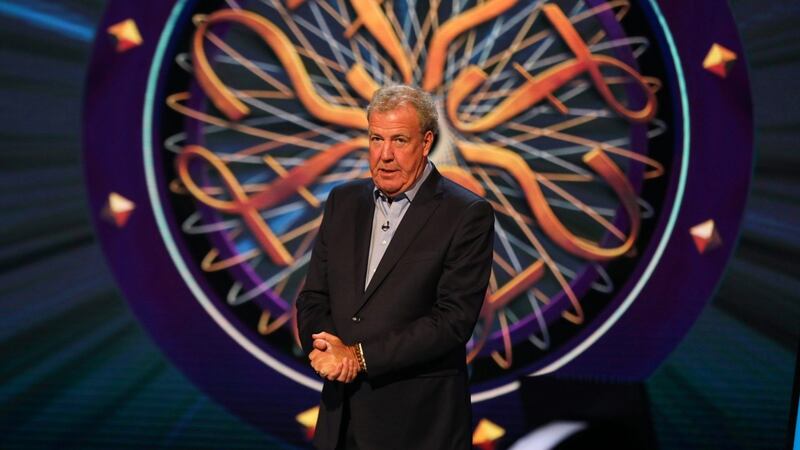 Jeremy Clarkson’s jowls quiver glumly on  Who Wants To Be A Millionaire? Photograph: Stellify Media/ITV