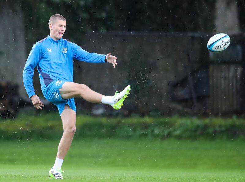 Sam Prendergast. Photograph: Nick Elliott/Inpho