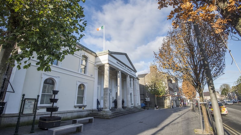 The Court House on Main Street,Naas Co.Kildare. Photograph: Brenda Fitzsimons