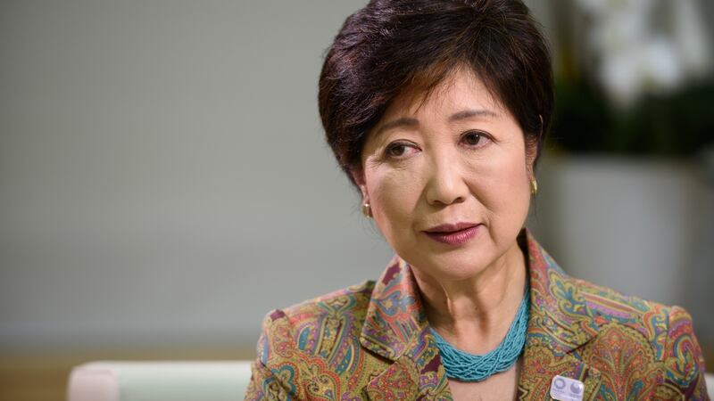 Yuriko Koike: the new governor of Tokyo. Photograph:  Akio Kon/Bloomberg