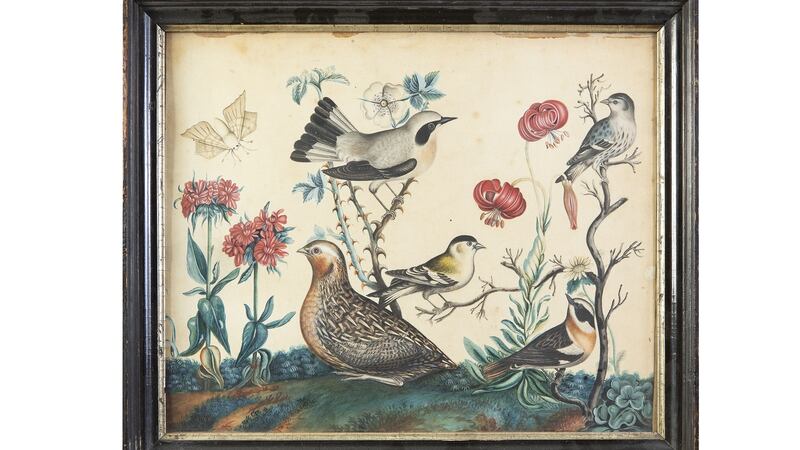 The birds (Lot 224, €1,000-€1,500)