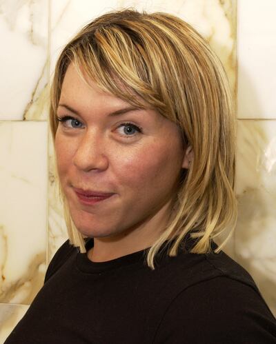 Nicole Mowbray: the young journalist pictured in 2004. Photograph: Catherine Shaw/The Observer