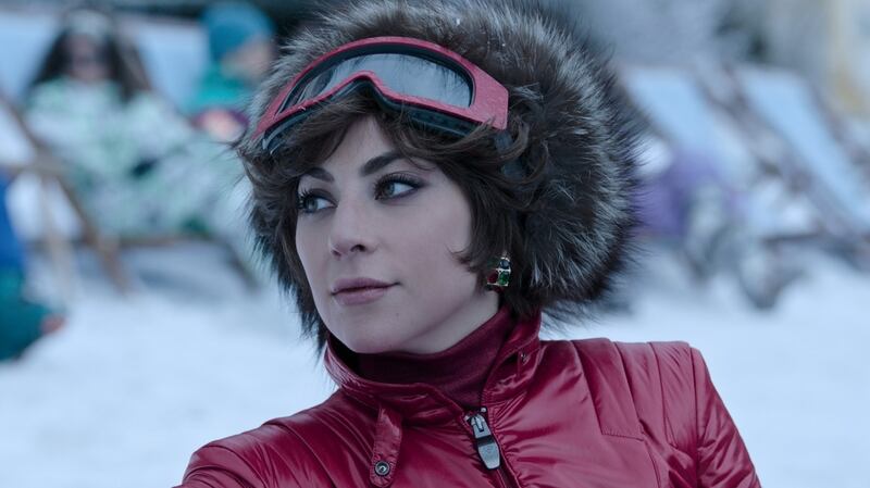 Lady Gaga in House of Gucci