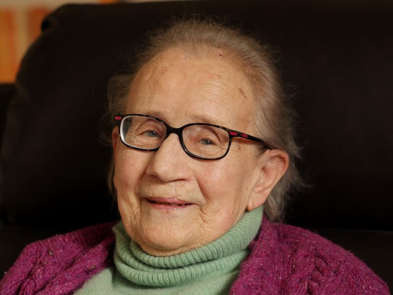 Catherine McGuinness: 'Don’t lose courage, be prepared to work, and don’t mind the people who are sort of pushing back.' Photograph: Alan Betson