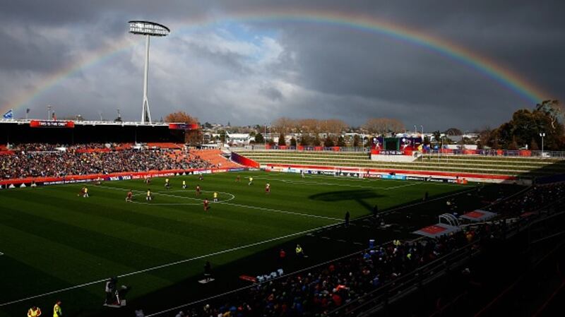 The Lions were beaten by the New Zealand Maori in Hamilton in 2005. Photograph: Dean Mouhtaropoulos/Getty