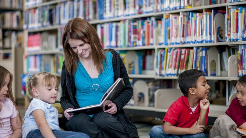 In a staffless library, there will be no one  to help  answer children’s  quest for knowledge, says former minister Mary O’Rourke.