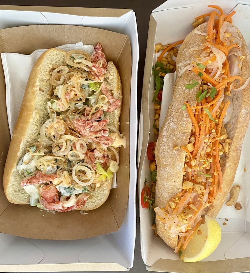 Rolls Takeaway: lobster roll