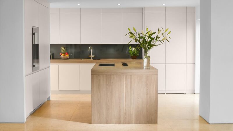 Fresh-cut flowers in the hall or kitchen are a nice touch.