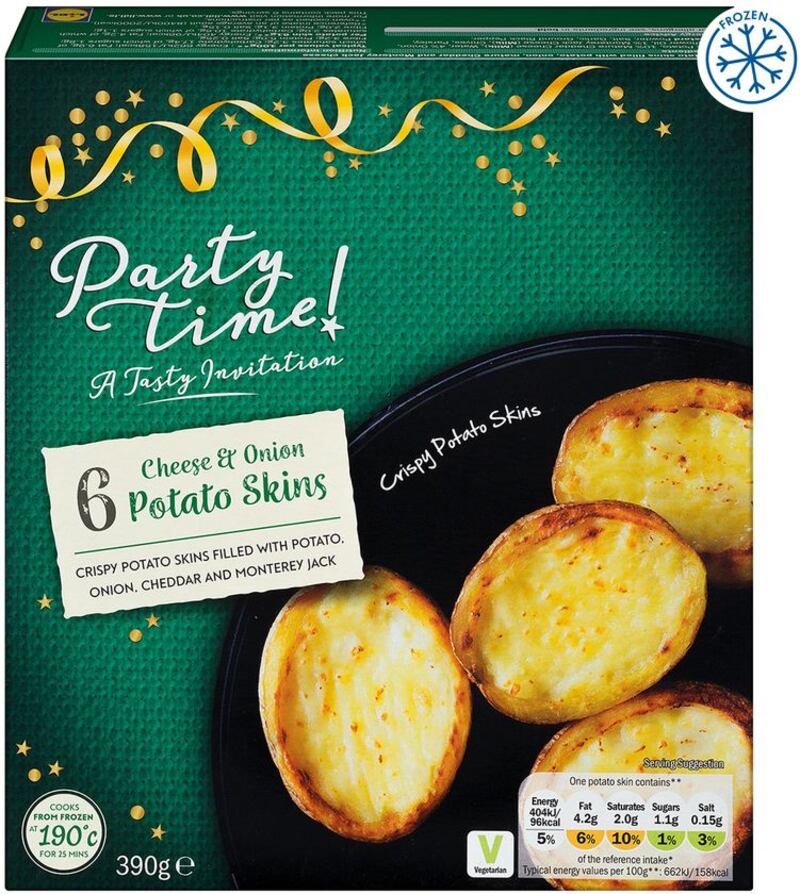 Lidl: Cheese & Onion Potato Skins