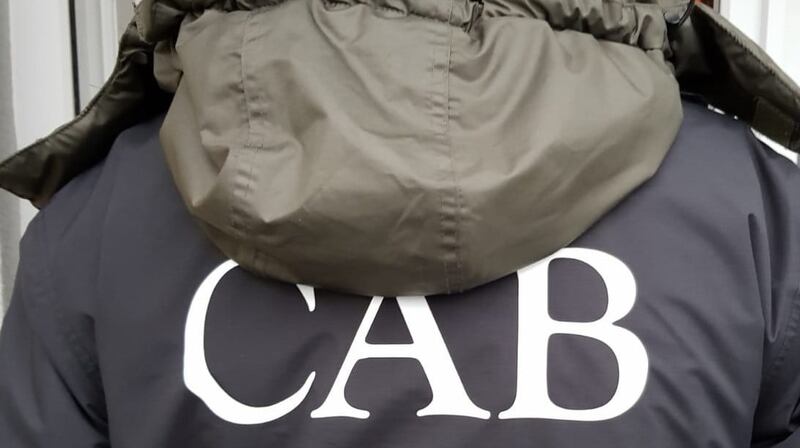 Financial documents were recovered during searches of six premises in Co Longford. Photograph: Garda Press Office