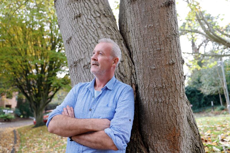 Blackrock past pupil Chris Doris. Photograph: Alan Betson