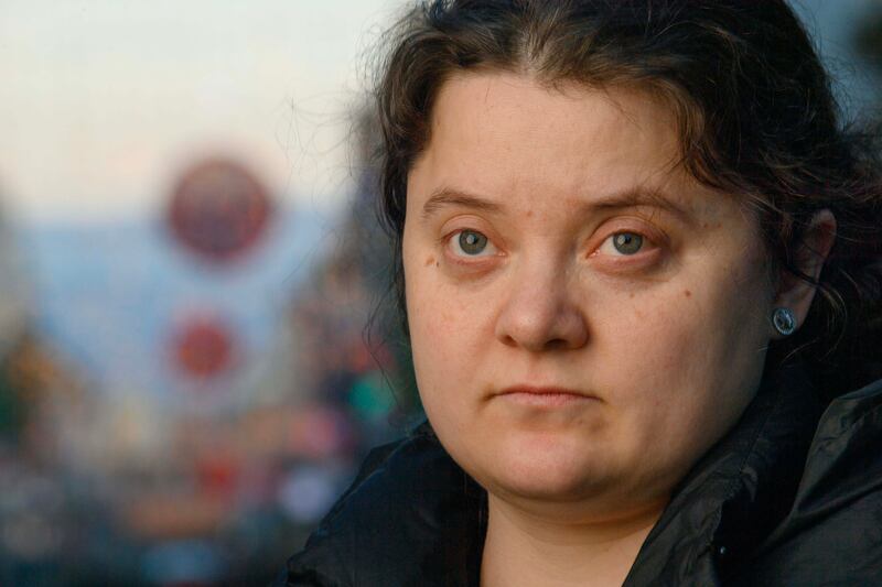 Nadia Dobrianska. Photograph: Daragh McSweeney/Provision