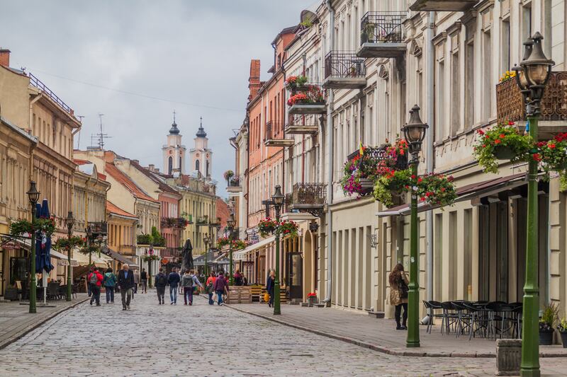 Kaunas, Lithuania. Photograph: iStock
