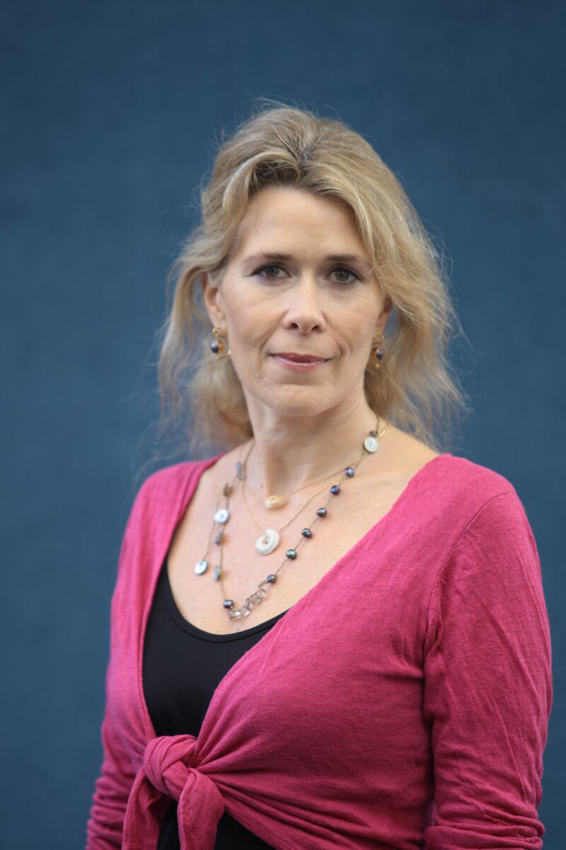 Sofka Zinovieff, whose latest novel is Stealing Dad. Photograph: Colin McPherson/Corbis/Getty