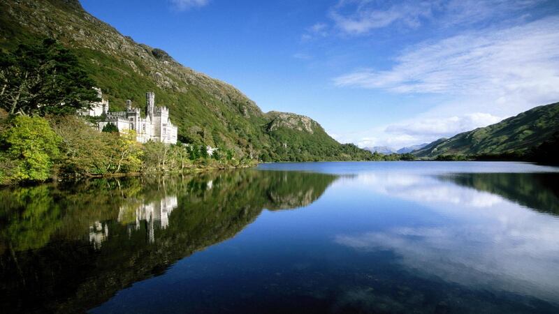 Kylemore Abbey. Photograph: Don King/The Image Bank/Getty Images