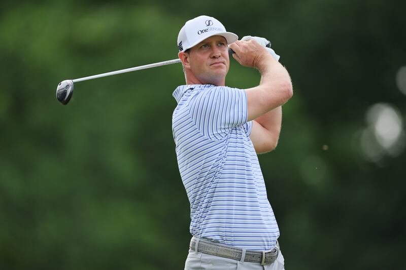 Hudson Swafford too saw his efforts to overturn a PGA Tour ban rebuffed. Photograph: Andy Lyons/Getty Images