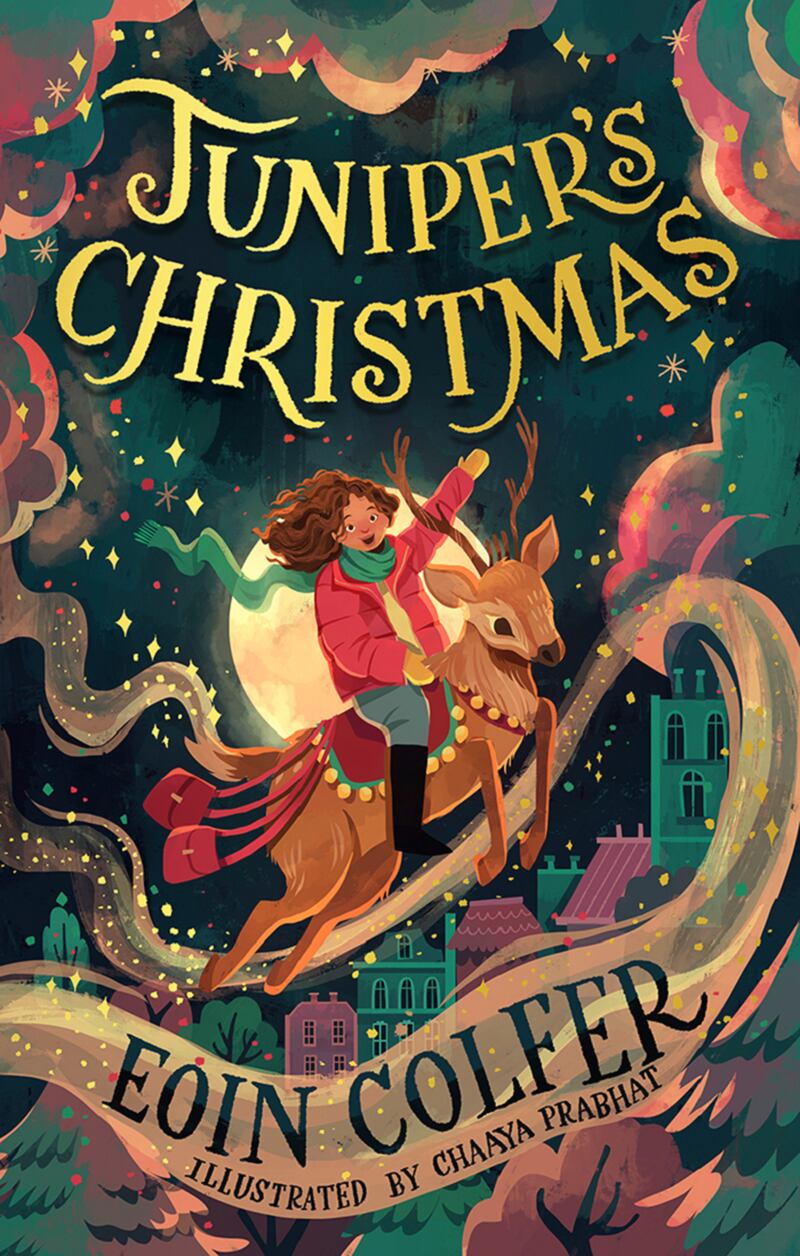 Juniper's Christmas by Eoin Colfer. Illustrated by Chaaya Prabhat (Harper)