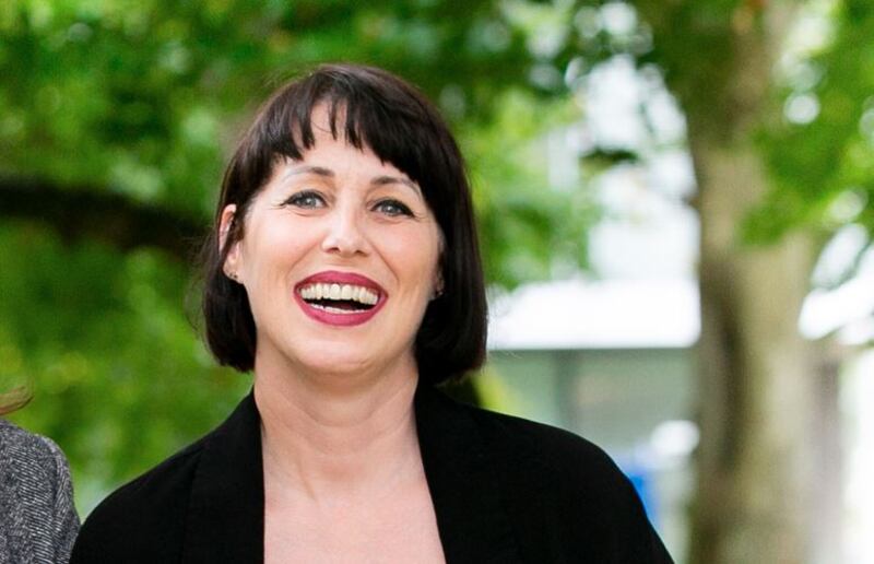 Jane Murphy quit as executive producer of The Late Late Show after only four weeks of the revamped show presented by Patrick Kielty. Photograph: Gareth Chaney/Collins 