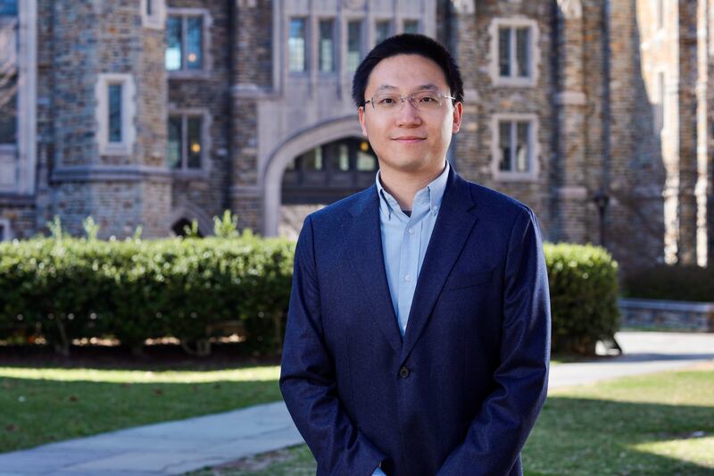 Boyuan Chen, assistant professor at Duke University