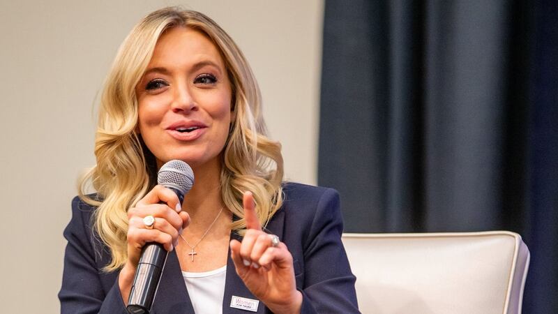 White House press secretary Kayleigh McEnany