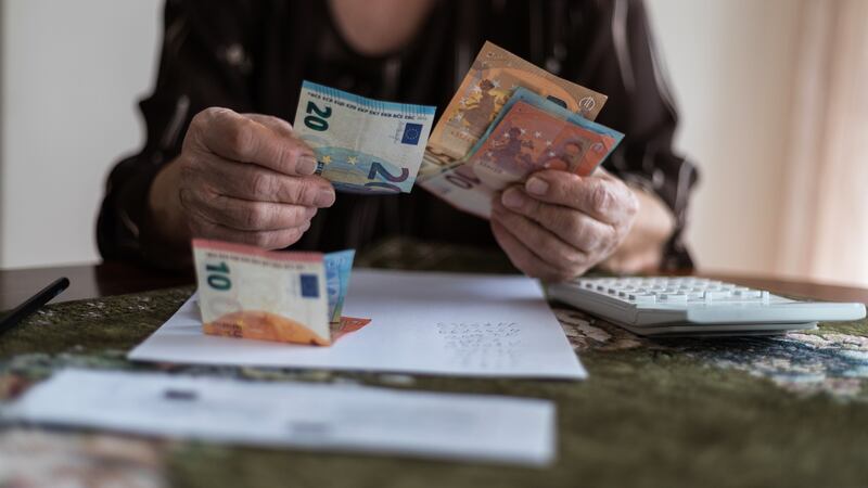 Before you panic about where all your savings have gone, they haven’t. What has changed is not how much you’ve saved but the projection about how that will grow over time. File photograph: iStock