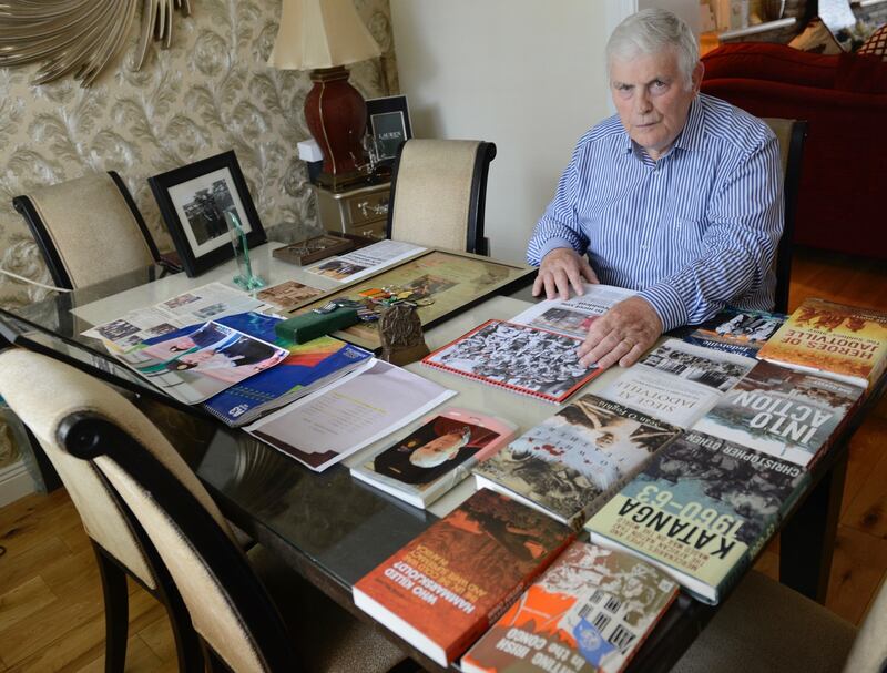 Jadotville survivor Michael Tighe
