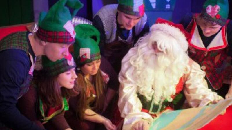 The magic of Christmas comes alive at Cuskinny Court, Co Cork.