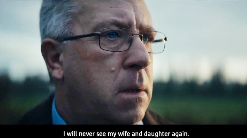 “I wanted it to be as hard-hitting as possible.” Noel Clancy from Kilworth, Co ad his story features in