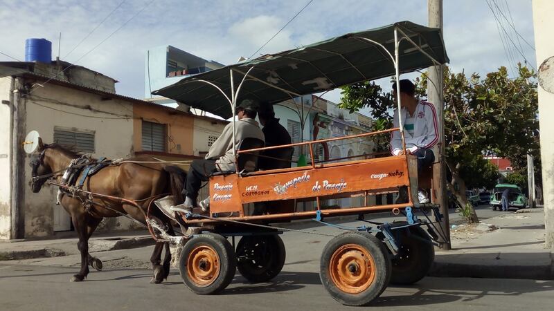 A taxi in Cienfuegos