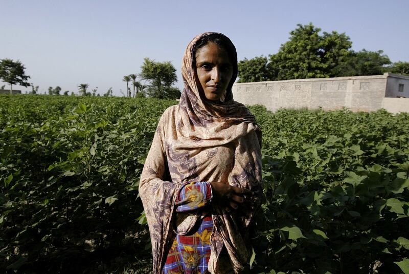 Mukhtar Mai became a symbol of hope for oppressed women. Photograph: Robert Nickelsberg/ Getty Images