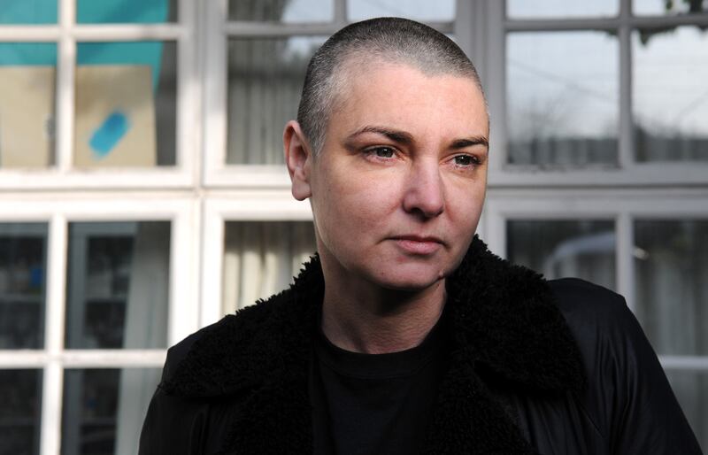 Sinéad O'Connor. Photograph: David Corio/The New York Times