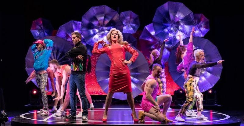 Riot ensemble. Photograph: Ian Douglas