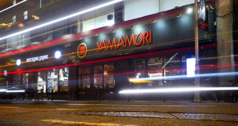 Yamamori on George’s Street
