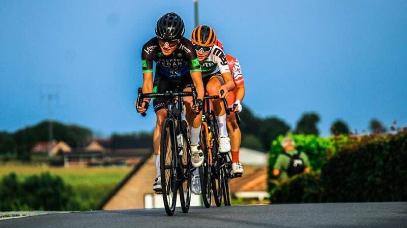 Imogen Cotter is now based in Belgium where she has been impressed with the community-based cycling culture.