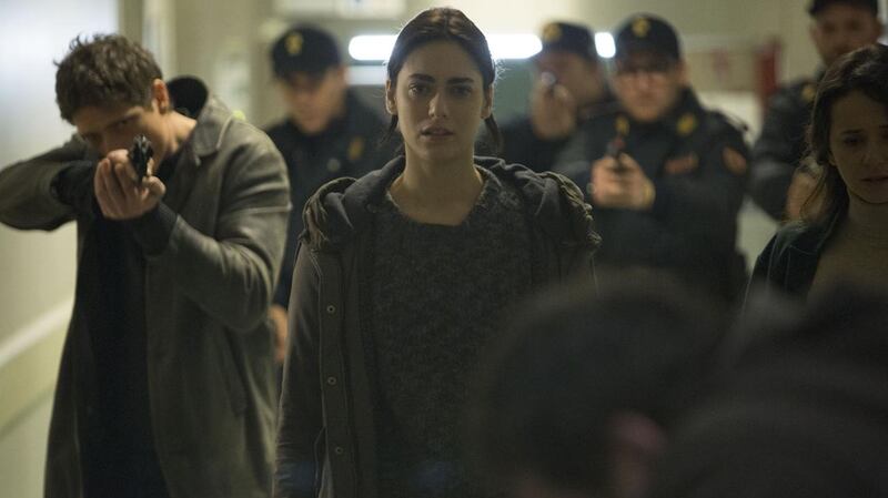 Miriam Leone in Thou Shalt Not Kill