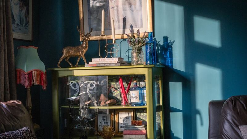 Furniture restored by Karen Cafferky at her home in Ballaghaderreen, Co Roscommon. Photograph: Keith Heneghan