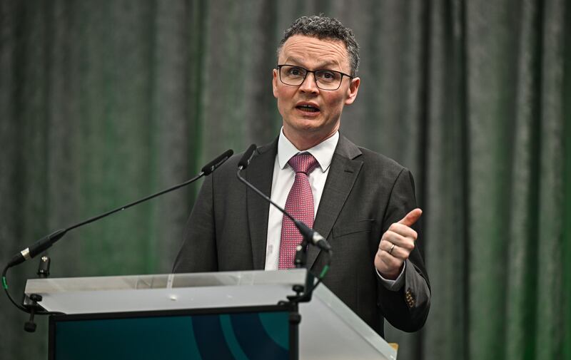 Details of the €5.3 million loss on the Arts Council IT project became public after new Minister for Arts Patrick O’Donovan informed Cabinet about it last February. He had been told of the issue by his officials shortly after he was appointed. Photograph: Sam Barnes/Sportsfile 
