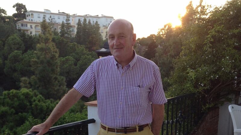 Jim Franey: ‘I am happy that I decided not to travel even though I like most people could do with a break at this stage!’