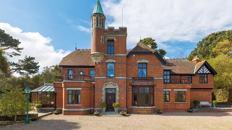 St Georges in Killiney, Co Dublin, on over an acre, was launched seeking €9.25 million last year and has since been removed unsold.