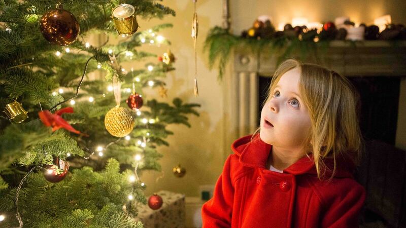 An old fashioned Christmas at Cuskinny Court, Co Cork.