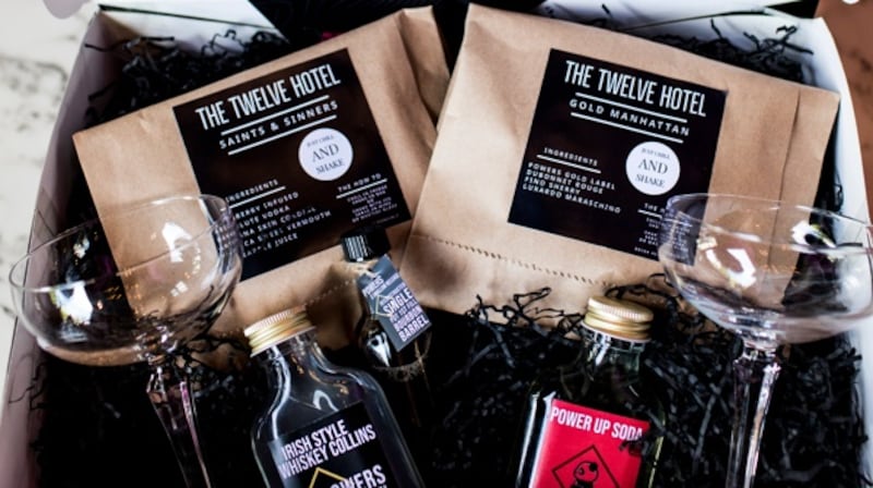 A taste of The Twelve’s famous libations delivered right to your door.