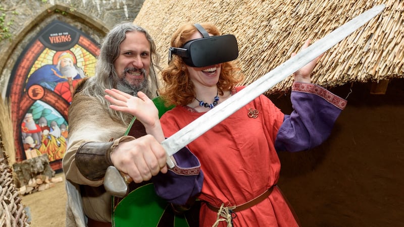 Located in Waterford’s Viking Triangle, King of the Vikings is the world’s first viking virtual reality experience.