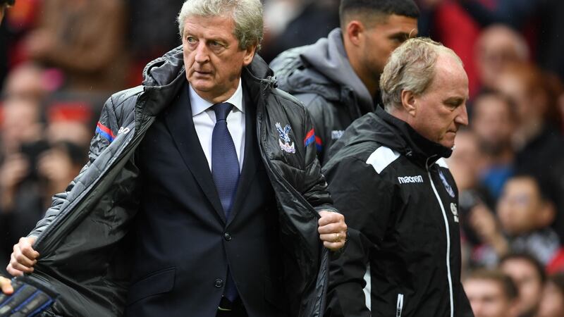 Crystal Palace manager Roy Hodgson last month became the first man aged over 70 to be given such a position by a Premier League club.  Photograph: Paul Ellis/AFP/Getty Images