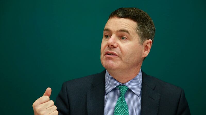 Minister for Finance Paschal Donohoe: department says the value of fixed allowances paid to public service personnel will not be increased next year in line with the pay rises under the deal.   Photograph Nick Bradshaw