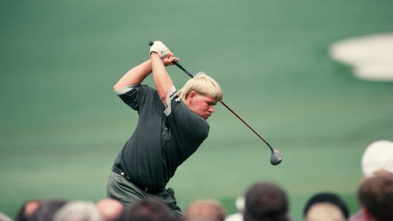 John Daly was the original big hitter in the early 1990s. Photo: Augusta National