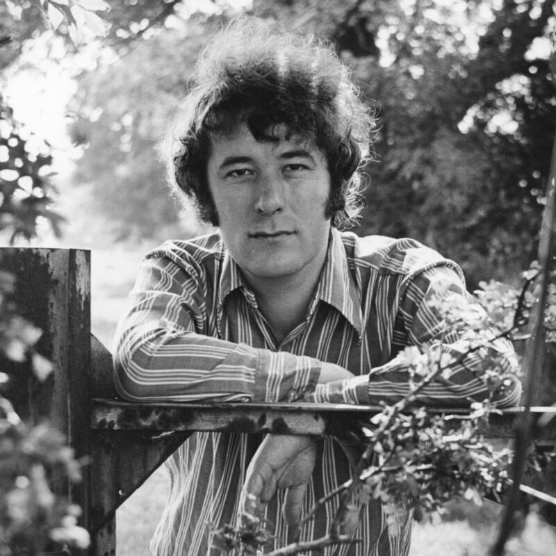 Seamus Heaney in 1971. Photograph: Jack McManus